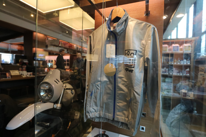 リフレクションジャケット GOLDWIN MOTORCYCLE Pop-up Exhibition & Store