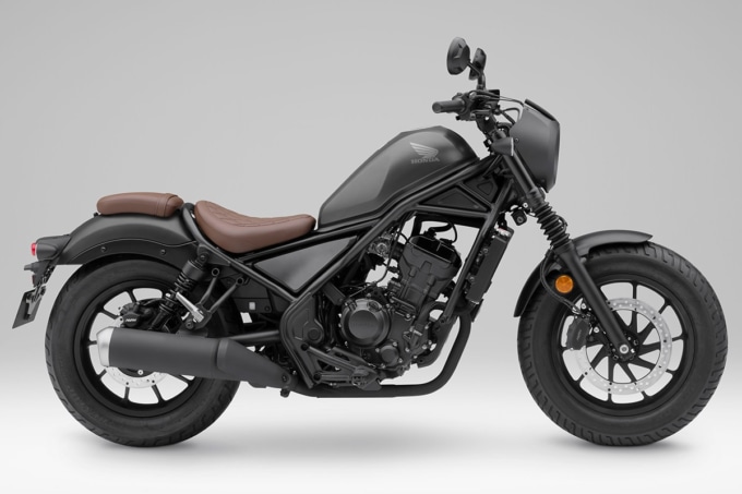 2020年モデル HONDA REBEL250 S Edition（マットアクシスグレーメタリック）左サイドビュー