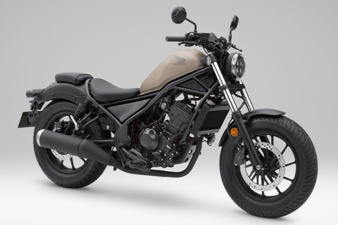 2020年モデル HONDA REBEL250（マットフレスコブラウン）7:3ビュー