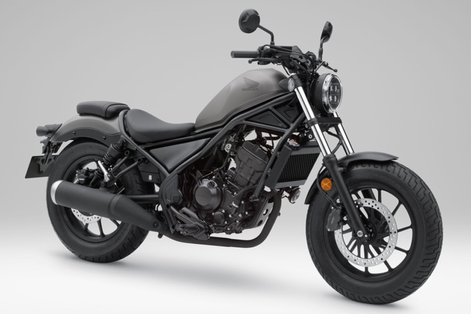 2020年モデル HONDA REBEL250（マットアーマードシルバーメタリック）7:3ビュー