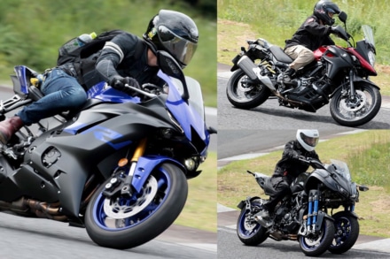 普通二輪免許でOK！大型バイクでサーキットを走れるステップアップ試乗会が3月に開催！