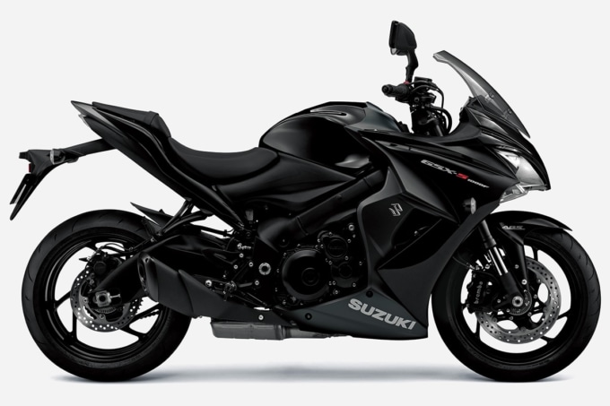 SUZUKI GSX-S1000F ABS（2020年モデル）グラススパークルブラック サイドビュー