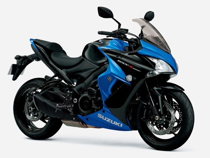 SUZUKI GSX-S1000F ABS（2020年モデル）グラススパークルブラック/トリトンブルーメタリック