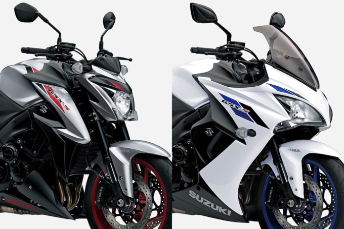 SUZUKI GSX-S1000／GSX-S1000F ABS（2020年モデル）