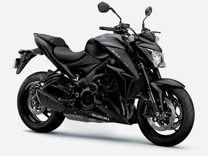 SUZUKI GSX-S1000 ABS（2020年モデル）マットブラックメタリックNo.2