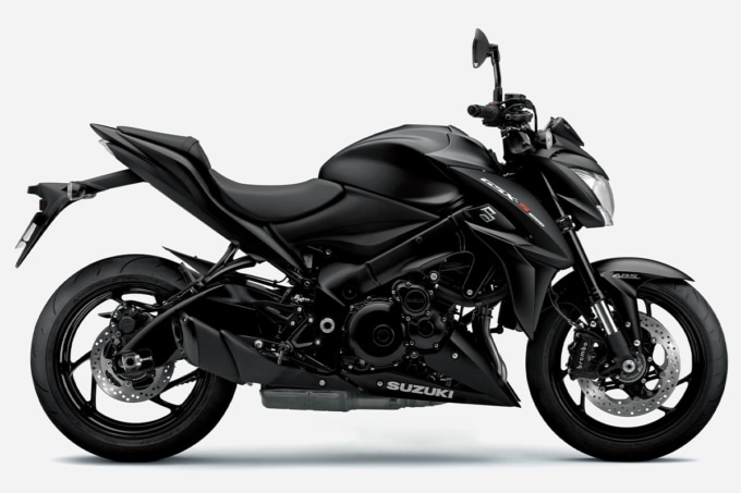 SUZUKI GSX-S1000 ABS（2020年モデル）マットブラックメタリックNo.2 サイドビュー