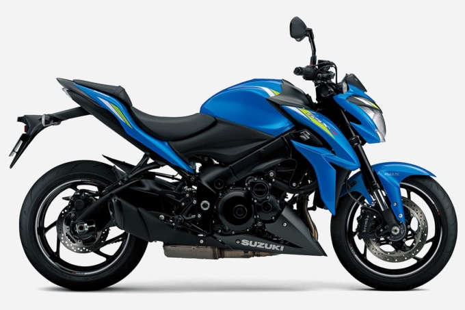 SUZUKI GSX-S1000 ABS（2020年モデル）トリトンブルーメタリック サイドビュー