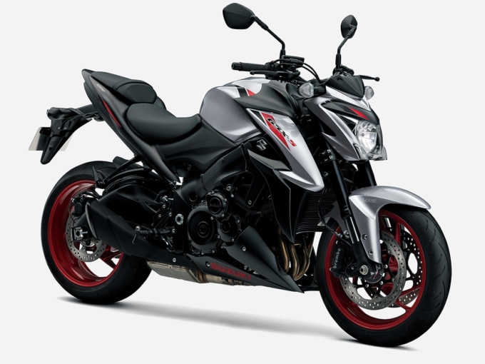 SUZUKI GSX-S1000 ABS（2020年モデル）マットブラックメタリックNo.2/オールトグレーメタリックNo.3