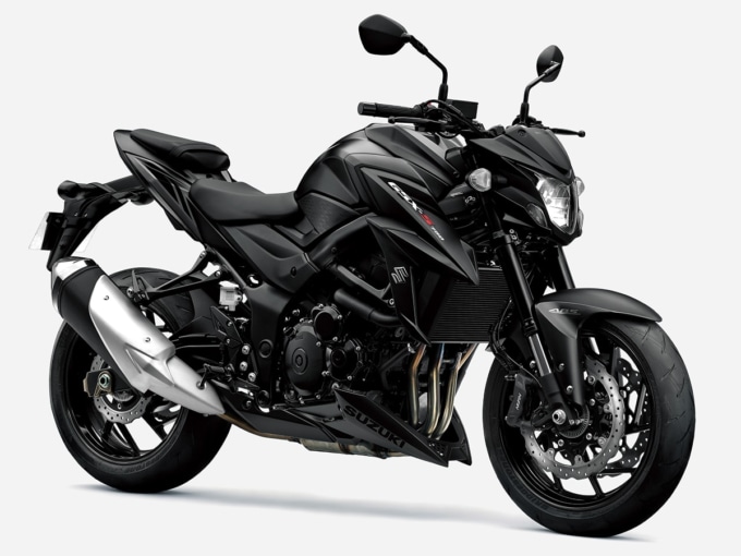 SUZUKI GSX-S750 ABS（2020年モデル）マットブラックメタリックNo.2