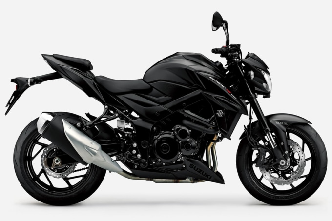 SUZUKI GSX-S750 ABS（2020年モデル）マットブラックメタリックNo.2 サイドビュー