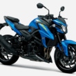 SUZUKI GSX-S750 ABS（2020年モデル）トリトンブルーメタリック