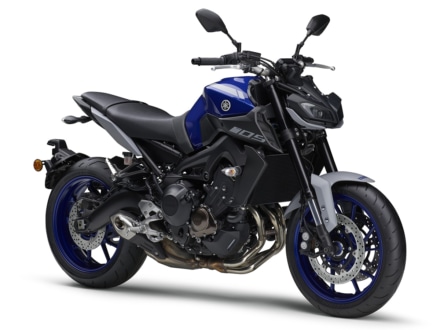 2020年モデル YAMAHA MT-09 ABS（ブルー）7:3ビュー