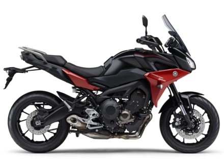 2020年モデル YAMAHA TRACER900 ABS（マットダークグレー）右サイドビュー