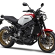 2020年モデル YAMAHA XSR900（ホワイト）右7:3ビュー