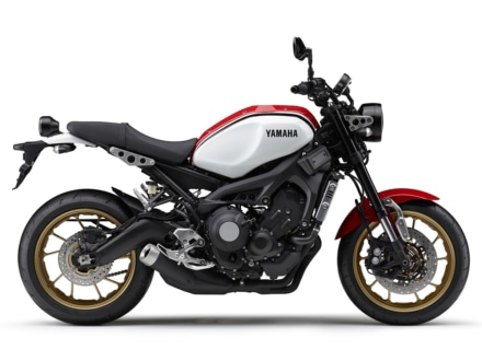 2020年モデル YAMAHA XSR900（ホワイト）右サイドビュー