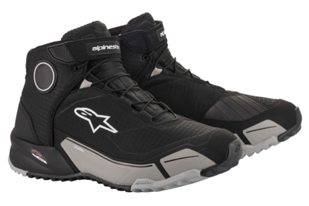 アルパインスターズ CR-X DRYSTAR RIDING SHOE ブラッククールグレイ