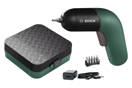 BOSCHからイカつい“工具”というより“ガジェット”なコードレスドライバーが登場