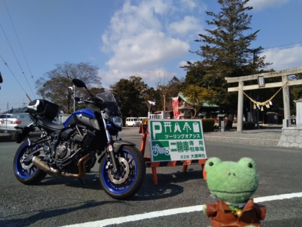 バイク神社へ行ってきました(^_^)ﾉ