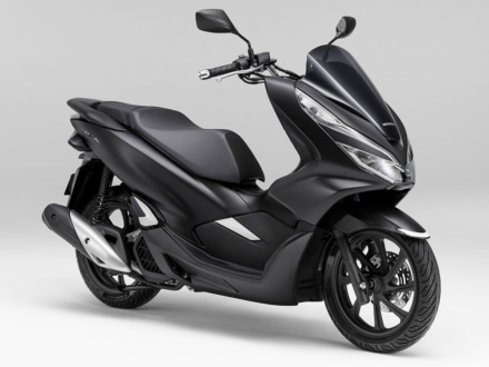 HONDA PCX マットギャラクシーブラックメタリック（受注期間限定モデル）