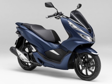 HONDA PCX マットイオンブルーメタリック（受注期間限定モデル）