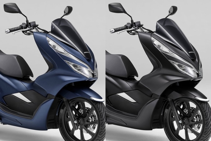 HONDA PCX 受注期間限定モデル