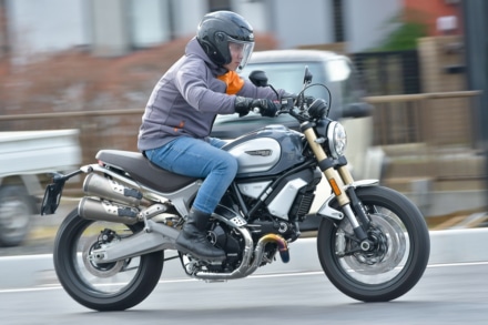 DUCATI SCRAMBLER 1100 Special