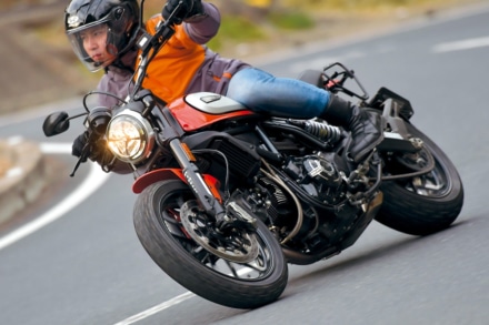 DUCATI SCRAMBLER ICON