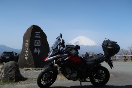 V-Stと富士山