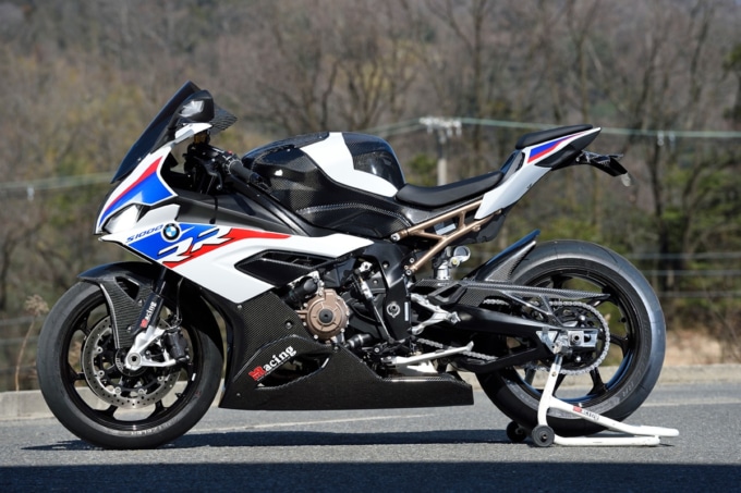 マジカルレーシング BMW S1000RR用カーボンパーツ