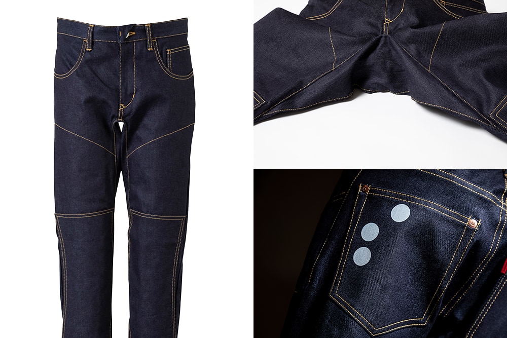 動きやすさ抜群で断熱性能のあるデニム！シンイチロウアラカワ『P09R