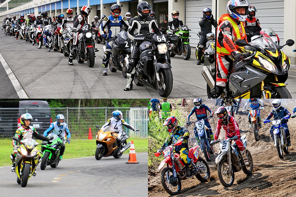 初心者歓迎・経験者も楽しめる『DUNLOPサーキットステーション2020』などのイベントスケジュールが決定!