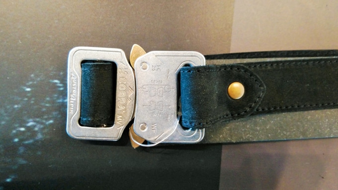 gwmaverick COBRA BUCKLE BELT