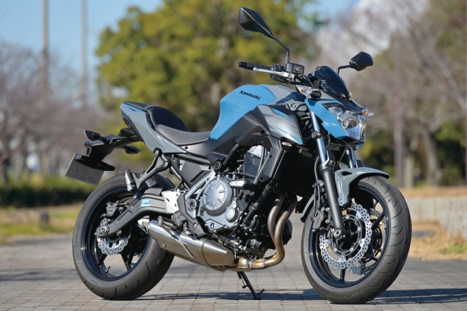 KAWASAKI Z650 右7:3ビュー