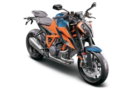 1290 SuperDuke R オレンジ