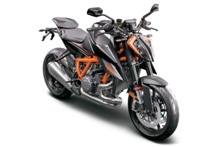 1290 SuperDuke R ブラック