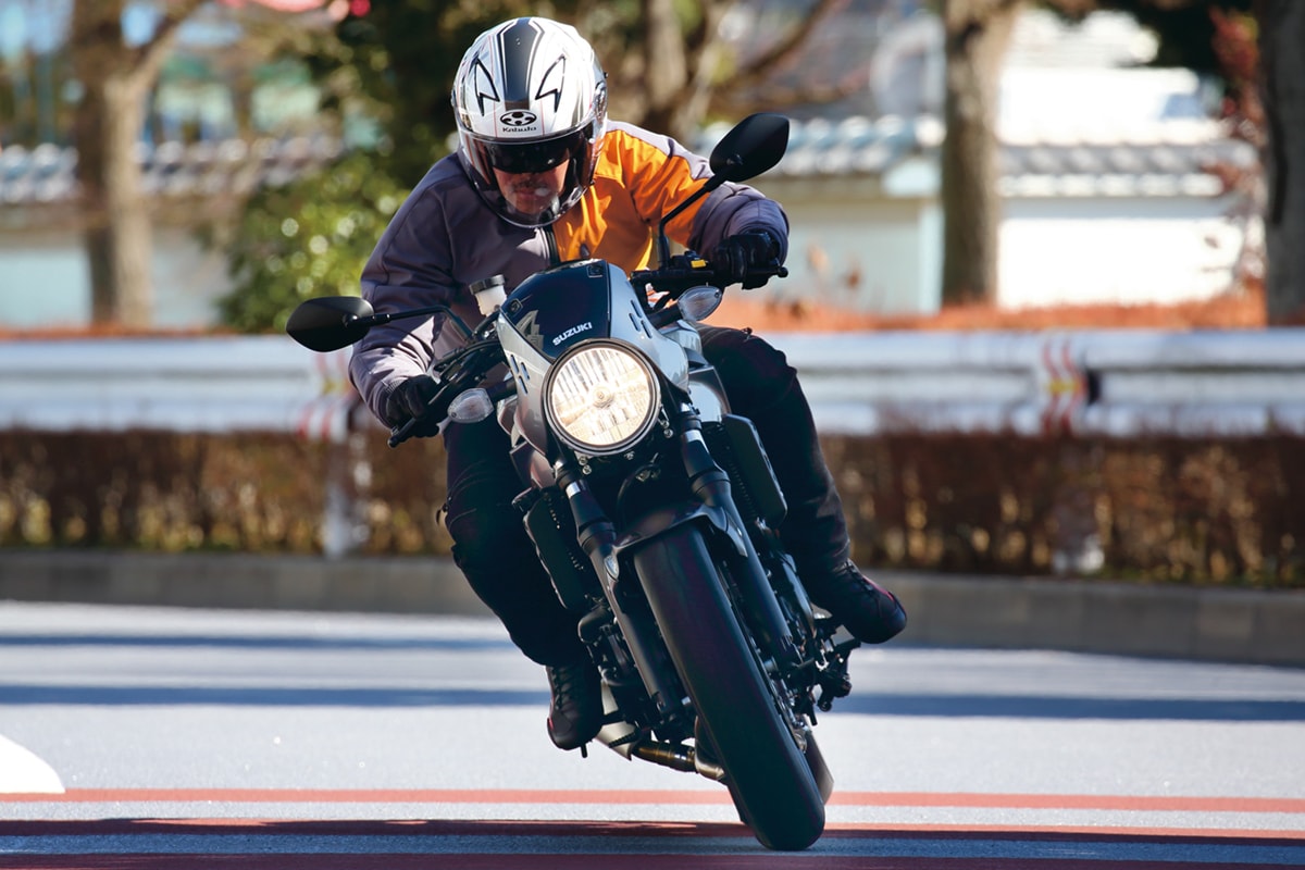 Suzuki Sv650x Abs 思い通りに操れる素性に個性的でワイルドなルックス バイクインプレッション タンデムスタイル