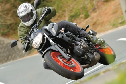 YAMAHA MT-07 ABS