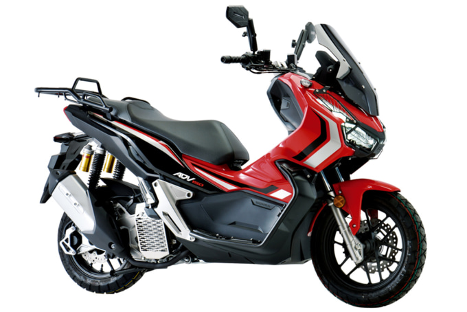 HONDA ADV150用 H2Cカスタムパーツ