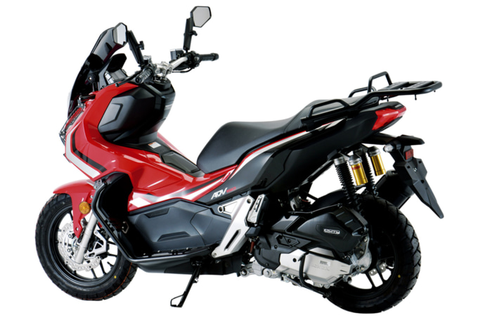 HONDA ADV150用 H2Cカスタムパーツ