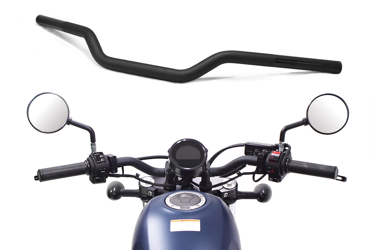 ホンダレブル250純正ハンドル