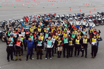 【STEC Bike Only Day】レンタル車両でスキルアップを目指せ！