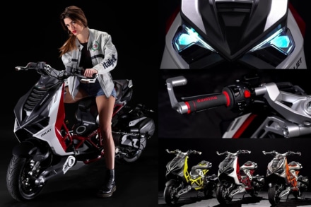 近未来的で造形美が光るスクーター！イタルジェット“ドラッグスター”のプロモーションMovieが公開