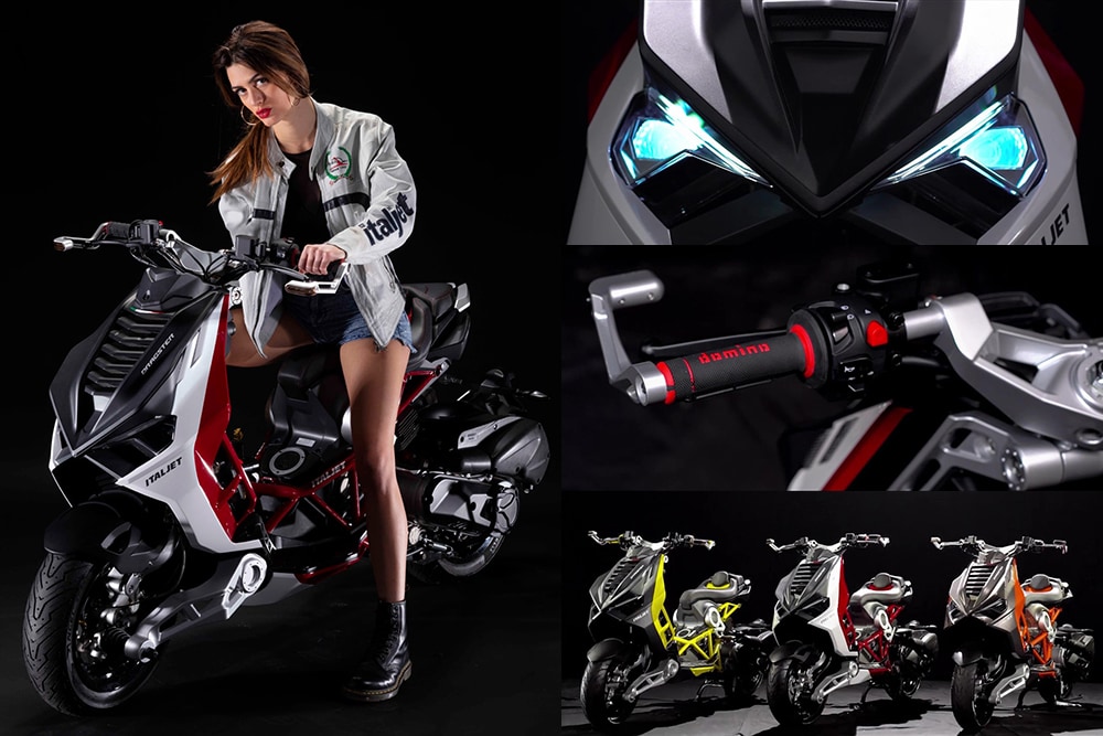 近未来的で造形美が光るスクーター イタルジェット ドラッグスター のプロモーションmovieが公開 バイクニュース タンデムスタイル 近未来的で造形美が光るスクーター イタルジェット ドラッグスター のプロモーションmovieが公開 バイクニュース タンデムスタイル