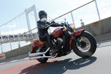 INDIAN MOTORCYCLE  Scout 100th Anniversary Edition