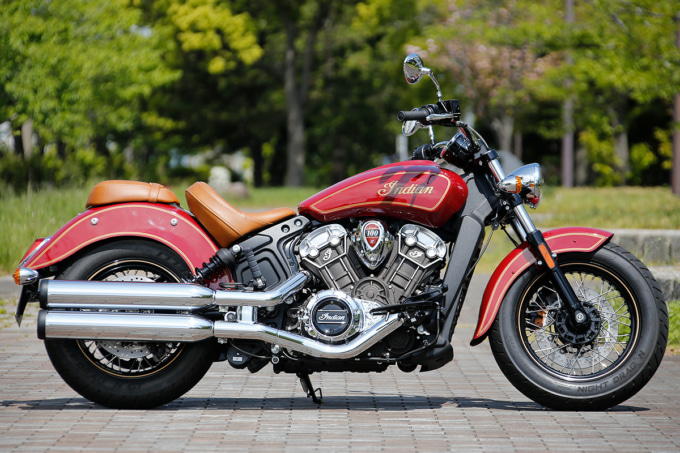 INDIAN MOTORCYCLE Scout 100th Anniversary Edition