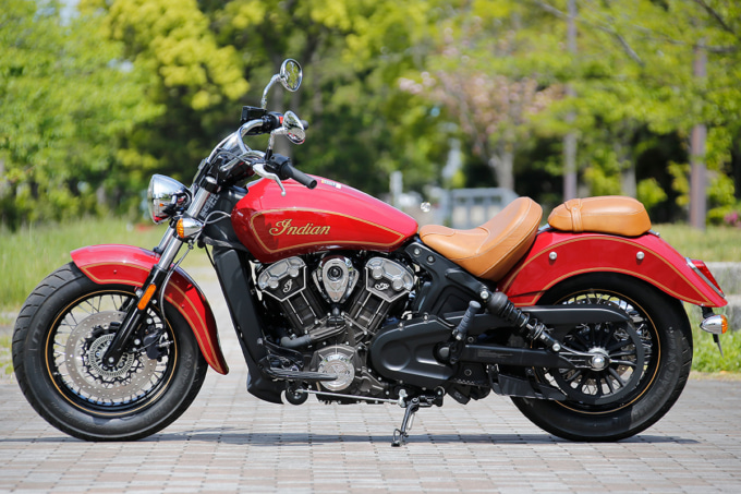 INDIAN MOTORCYCLE Scout 100th Anniversary Edition