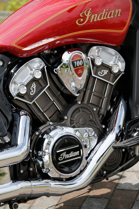 INDIAN MOTORCYCLE Scout 100th Anniversary Edition