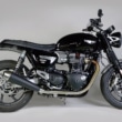 NITRON TRIUMPH SPEED TWIN ('19-)用 ローダウンリアショックアブソーバー 装着車