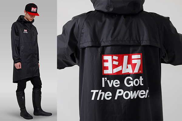 ヨシムラ　レインコート　フリーサイズ 受注開始】レース観戦、アウトドアに！ヨシムラレインコートの