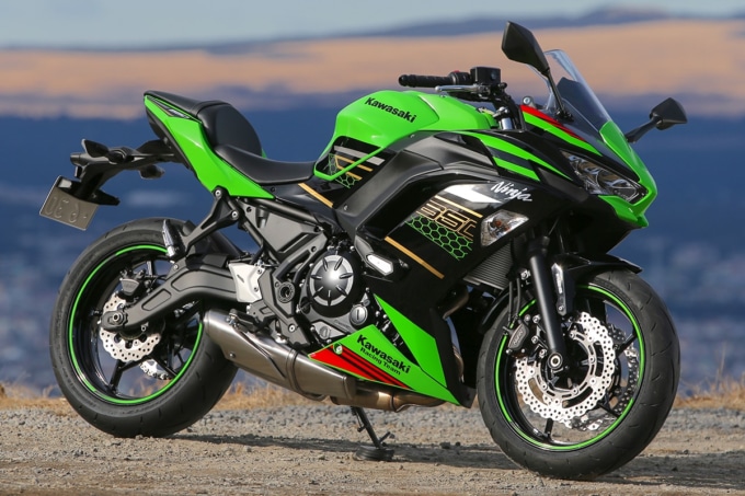 Kawasaki Ninja650 Z650 高水準化されたカワサキのミドルクラスツイン バイクインプレッション タンデムスタイル